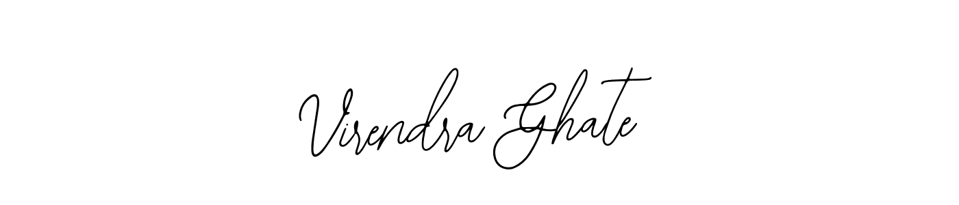Make a beautiful signature design for name Virendra Ghate. With this signature (Bearetta-2O07w) style, you can create a handwritten signature for free. Virendra Ghate signature style 12 images and pictures png