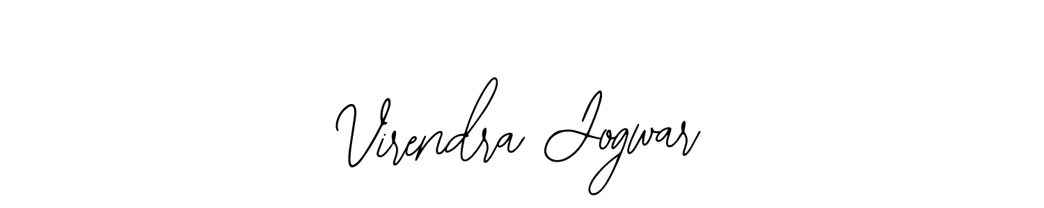 Use a signature maker to create a handwritten signature online. With this signature software, you can design (Bearetta-2O07w) your own signature for name Virendra Jogwar. Virendra Jogwar signature style 12 images and pictures png