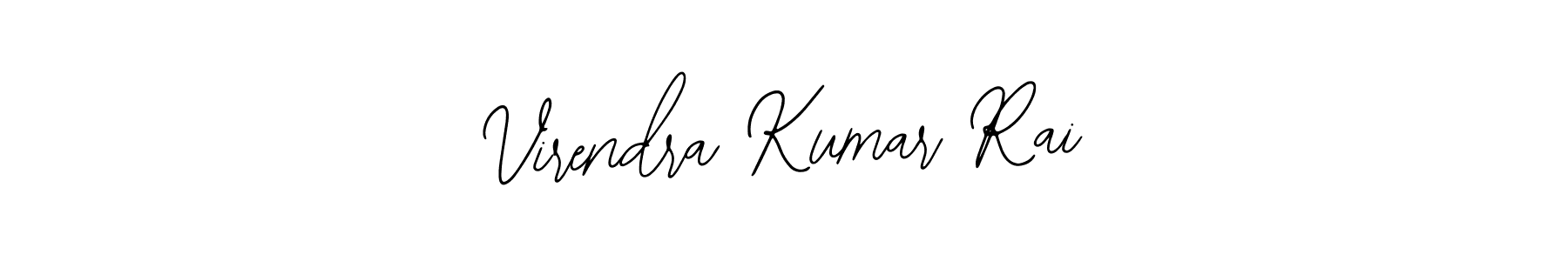 Similarly Bearetta-2O07w is the best handwritten signature design. Signature creator online .You can use it as an online autograph creator for name Virendra Kumar Rai. Virendra Kumar Rai signature style 12 images and pictures png