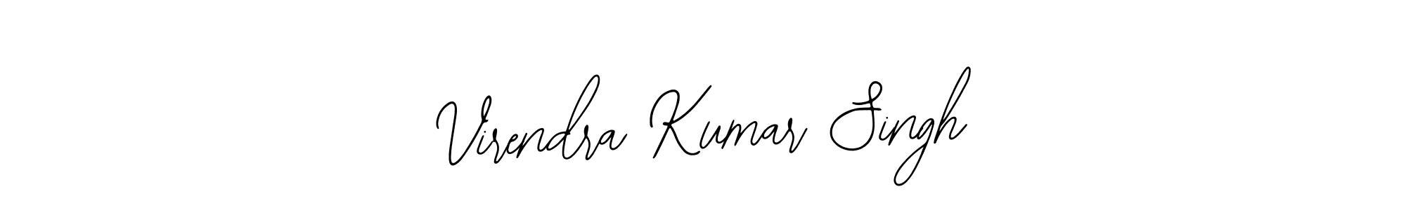 How to Draw Virendra Kumar Singh signature style? Bearetta-2O07w is a latest design signature styles for name Virendra Kumar Singh. Virendra Kumar Singh signature style 12 images and pictures png