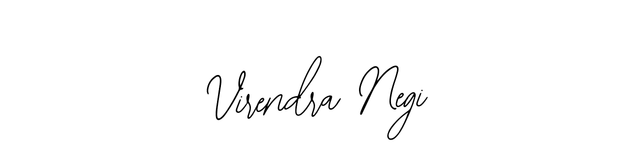 Also we have Virendra Negi name is the best signature style. Create professional handwritten signature collection using Bearetta-2O07w autograph style. Virendra Negi signature style 12 images and pictures png