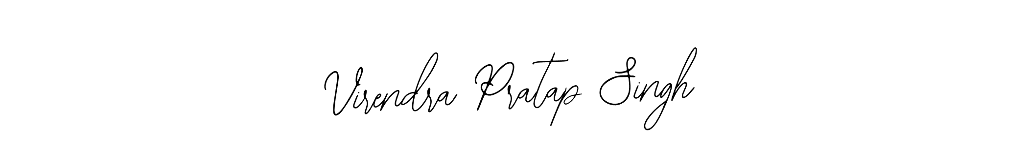 Create a beautiful signature design for name Virendra Pratap Singh. With this signature (Bearetta-2O07w) fonts, you can make a handwritten signature for free. Virendra Pratap Singh signature style 12 images and pictures png