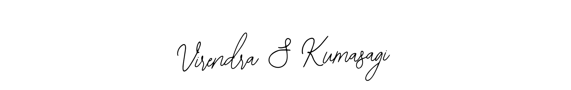 Create a beautiful signature design for name Virendra S Kumasagi. With this signature (Bearetta-2O07w) fonts, you can make a handwritten signature for free. Virendra S Kumasagi signature style 12 images and pictures png