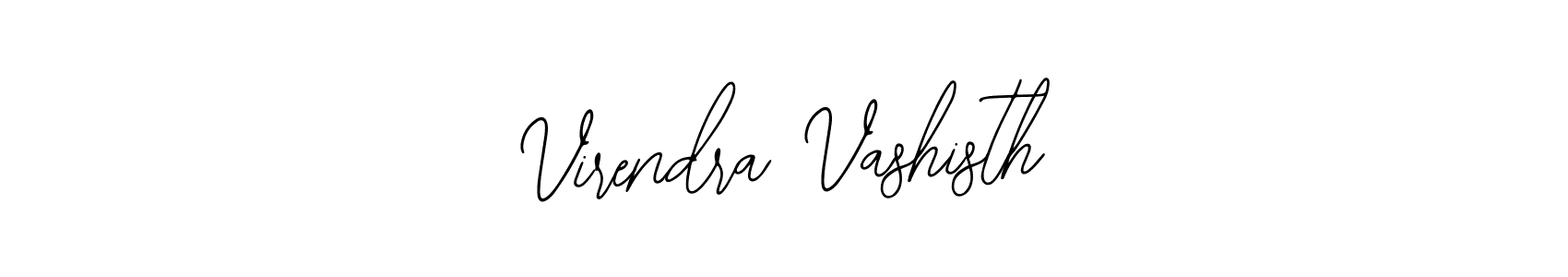 Similarly Bearetta-2O07w is the best handwritten signature design. Signature creator online .You can use it as an online autograph creator for name Virendra Vashisth. Virendra Vashisth signature style 12 images and pictures png