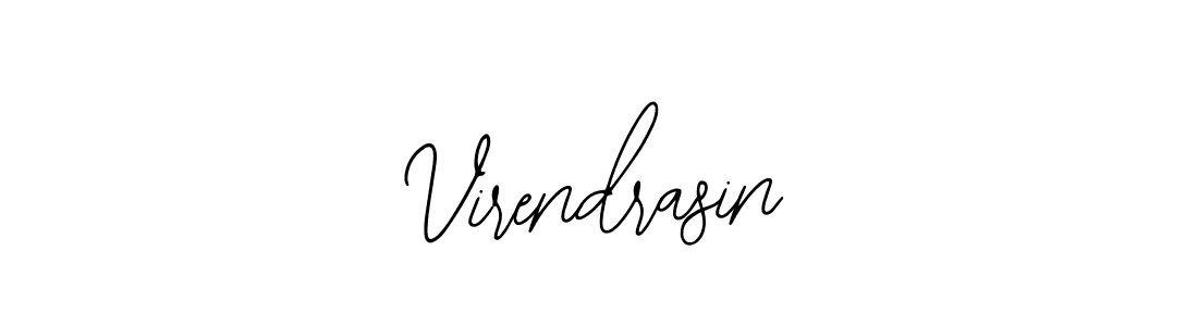 Also we have Virendrasin name is the best signature style. Create professional handwritten signature collection using Bearetta-2O07w autograph style. Virendrasin signature style 12 images and pictures png