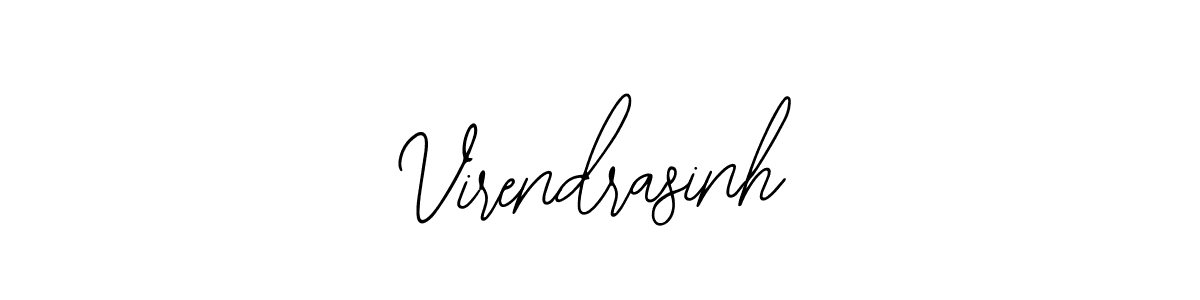 The best way (Bearetta-2O07w) to make a short signature is to pick only two or three words in your name. The name Virendrasinh include a total of six letters. For converting this name. Virendrasinh signature style 12 images and pictures png
