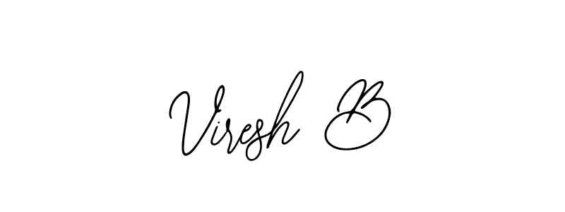 Once you've used our free online signature maker to create your best signature Bearetta-2O07w style, it's time to enjoy all of the benefits that Viresh B name signing documents. Viresh B signature style 12 images and pictures png
