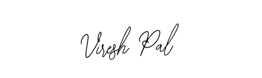 This is the best signature style for the Viresh Pal name. Also you like these signature font (Bearetta-2O07w). Mix name signature. Viresh Pal signature style 12 images and pictures png