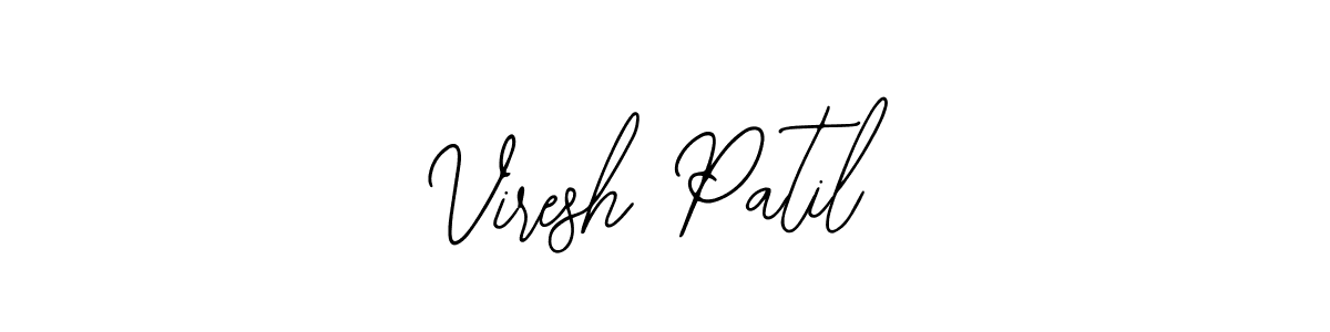 Similarly Bearetta-2O07w is the best handwritten signature design. Signature creator online .You can use it as an online autograph creator for name Viresh Patil. Viresh Patil signature style 12 images and pictures png