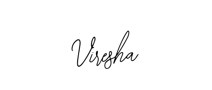 It looks lik you need a new signature style for name Viresha. Design unique handwritten (Bearetta-2O07w) signature with our free signature maker in just a few clicks. Viresha signature style 12 images and pictures png