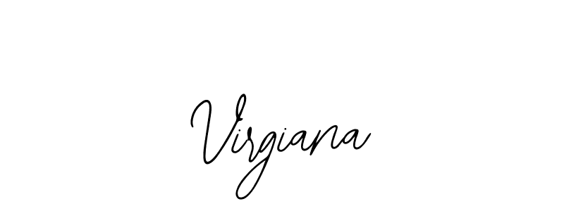 Best and Professional Signature Style for Virgiana. Bearetta-2O07w Best Signature Style Collection. Virgiana signature style 12 images and pictures png