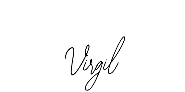 Make a beautiful signature design for name Virgil. With this signature (Bearetta-2O07w) style, you can create a handwritten signature for free. Virgil signature style 12 images and pictures png