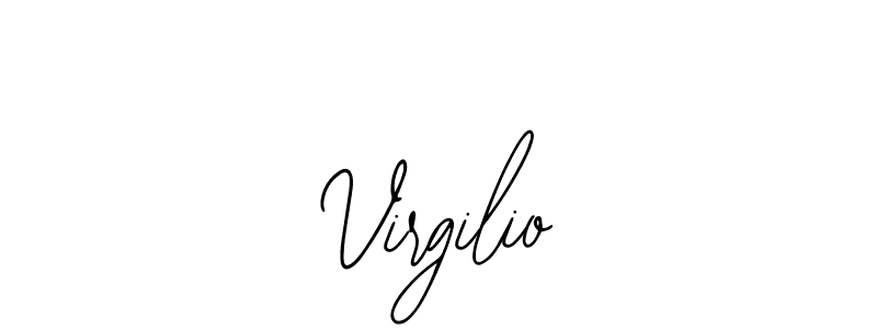 The best way (Bearetta-2O07w) to make a short signature is to pick only two or three words in your name. The name Virgilio include a total of six letters. For converting this name. Virgilio signature style 12 images and pictures png