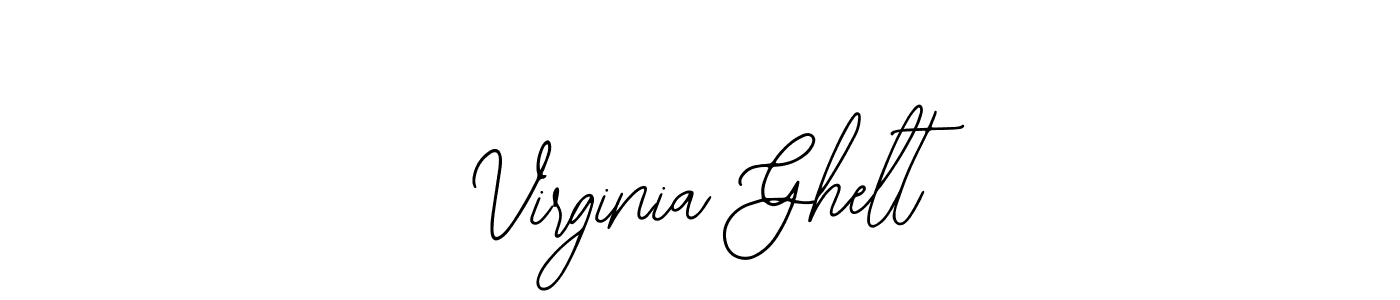 if you are searching for the best signature style for your name Virginia Ghelt. so please give up your signature search. here we have designed multiple signature styles  using Bearetta-2O07w. Virginia Ghelt signature style 12 images and pictures png