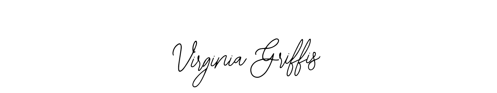 Once you've used our free online signature maker to create your best signature Bearetta-2O07w style, it's time to enjoy all of the benefits that Virginia Griffis name signing documents. Virginia Griffis signature style 12 images and pictures png