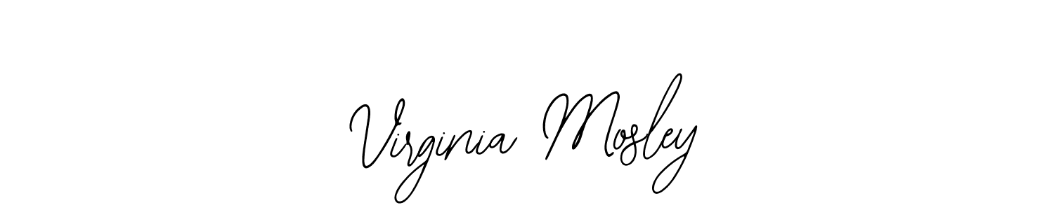 The best way (Bearetta-2O07w) to make a short signature is to pick only two or three words in your name. The name Virginia Mosley include a total of six letters. For converting this name. Virginia Mosley signature style 12 images and pictures png