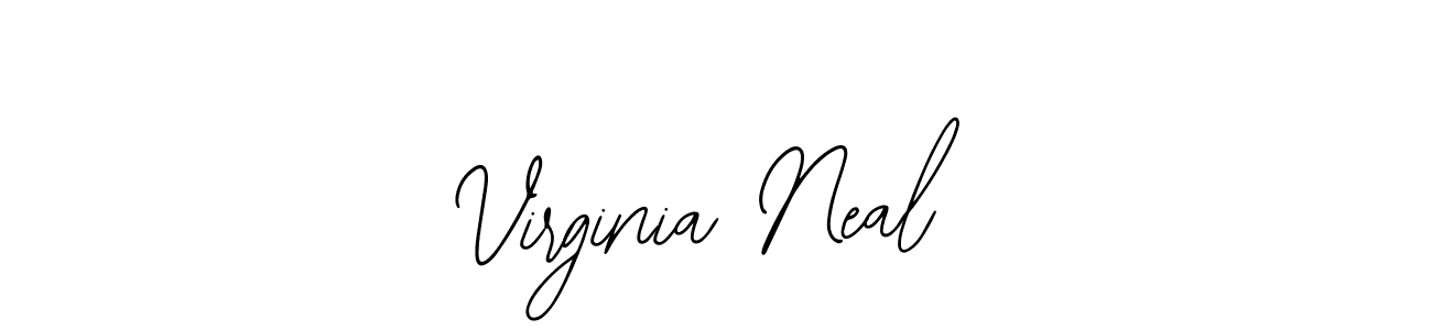 See photos of Virginia Neal official signature by Spectra . Check more albums & portfolios. Read reviews & check more about Bearetta-2O07w font. Virginia Neal signature style 12 images and pictures png