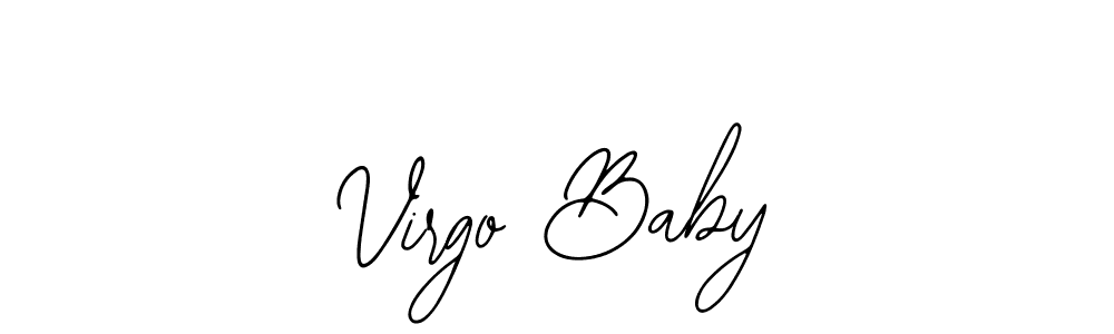 Virgo Baby stylish signature style. Best Handwritten Sign (Bearetta-2O07w) for my name. Handwritten Signature Collection Ideas for my name Virgo Baby. Virgo Baby signature style 12 images and pictures png