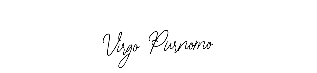 Create a beautiful signature design for name Virgo Purnomo. With this signature (Bearetta-2O07w) fonts, you can make a handwritten signature for free. Virgo Purnomo signature style 12 images and pictures png