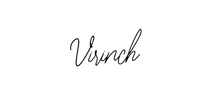 Make a beautiful signature design for name Virinch. Use this online signature maker to create a handwritten signature for free. Virinch signature style 12 images and pictures png