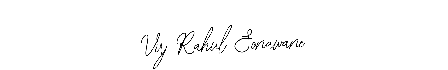 Best and Professional Signature Style for Virj Rahul Sonawane. Bearetta-2O07w Best Signature Style Collection. Virj Rahul Sonawane signature style 12 images and pictures png