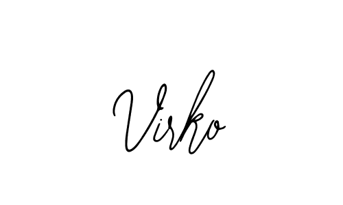 Also You can easily find your signature by using the search form. We will create Virko name handwritten signature images for you free of cost using Bearetta-2O07w sign style. Virko signature style 12 images and pictures png