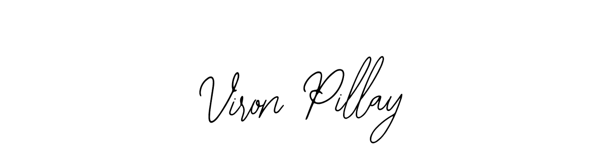 You can use this online signature creator to create a handwritten signature for the name Viron Pillay. This is the best online autograph maker. Viron Pillay signature style 12 images and pictures png