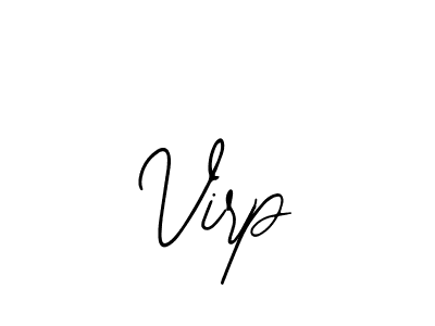 Similarly Bearetta-2O07w is the best handwritten signature design. Signature creator online .You can use it as an online autograph creator for name Virp. Virp signature style 12 images and pictures png