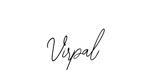 Virpal stylish signature style. Best Handwritten Sign (Bearetta-2O07w) for my name. Handwritten Signature Collection Ideas for my name Virpal. Virpal signature style 12 images and pictures png