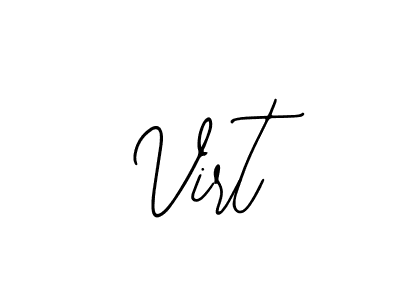 if you are searching for the best signature style for your name Virt. so please give up your signature search. here we have designed multiple signature styles  using Bearetta-2O07w. Virt signature style 12 images and pictures png