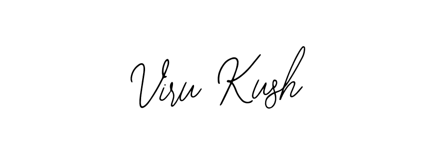 Make a beautiful signature design for name Viru Kush. With this signature (Bearetta-2O07w) style, you can create a handwritten signature for free. Viru Kush signature style 12 images and pictures png