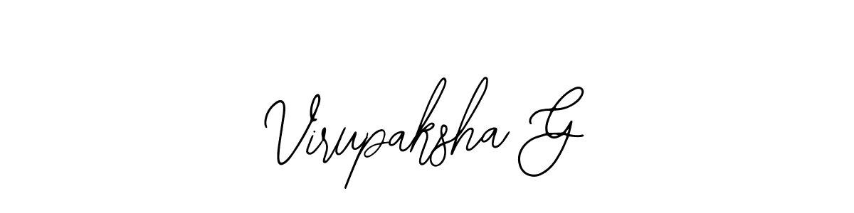 Best and Professional Signature Style for Virupaksha G. Bearetta-2O07w Best Signature Style Collection. Virupaksha G signature style 12 images and pictures png
