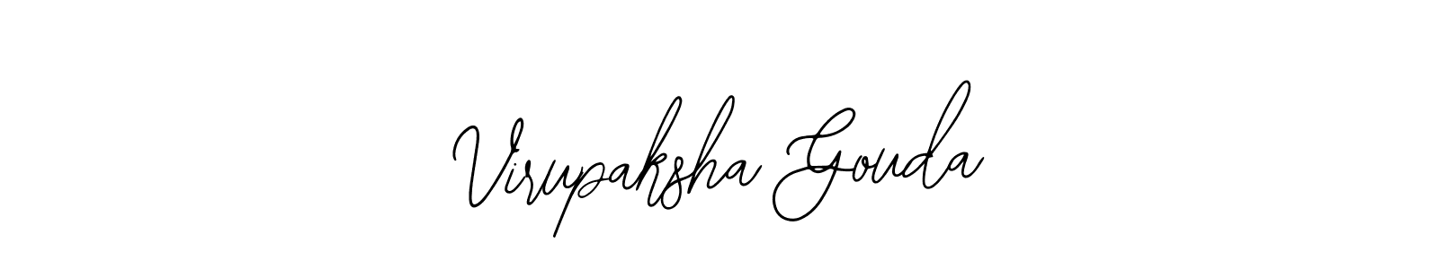 Create a beautiful signature design for name Virupaksha Gouda. With this signature (Bearetta-2O07w) fonts, you can make a handwritten signature for free. Virupaksha Gouda signature style 12 images and pictures png