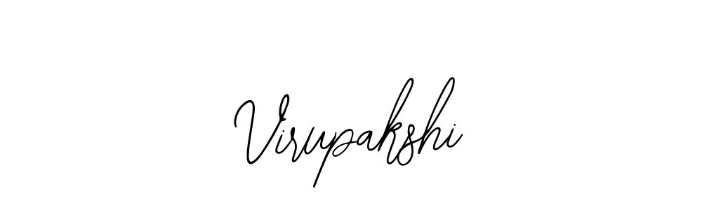Make a beautiful signature design for name Virupakshi. With this signature (Bearetta-2O07w) style, you can create a handwritten signature for free. Virupakshi signature style 12 images and pictures png