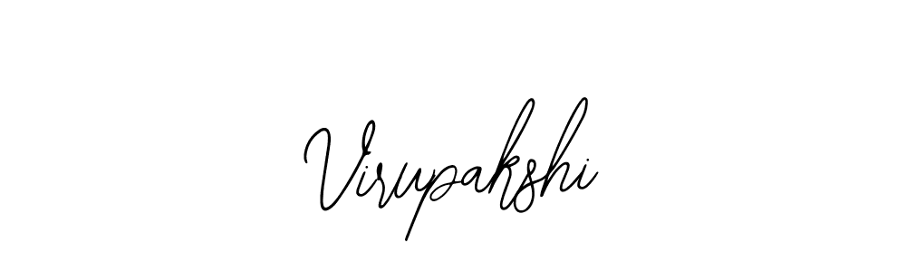 Make a beautiful signature design for name Virupakshi. With this signature (Bearetta-2O07w) style, you can create a handwritten signature for free. Virupakshi signature style 12 images and pictures png