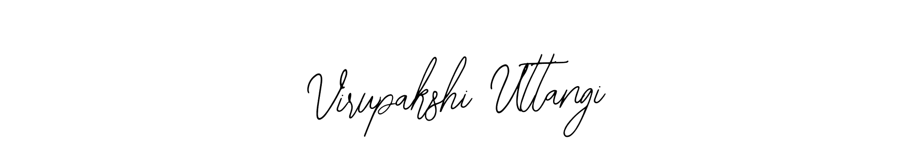 Design your own signature with our free online signature maker. With this signature software, you can create a handwritten (Bearetta-2O07w) signature for name Virupakshi Uttangi. Virupakshi Uttangi signature style 12 images and pictures png