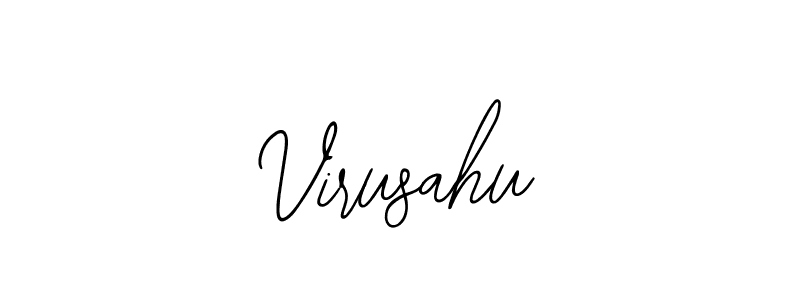 Make a beautiful signature design for name Virusahu. With this signature (Bearetta-2O07w) style, you can create a handwritten signature for free. Virusahu signature style 12 images and pictures png