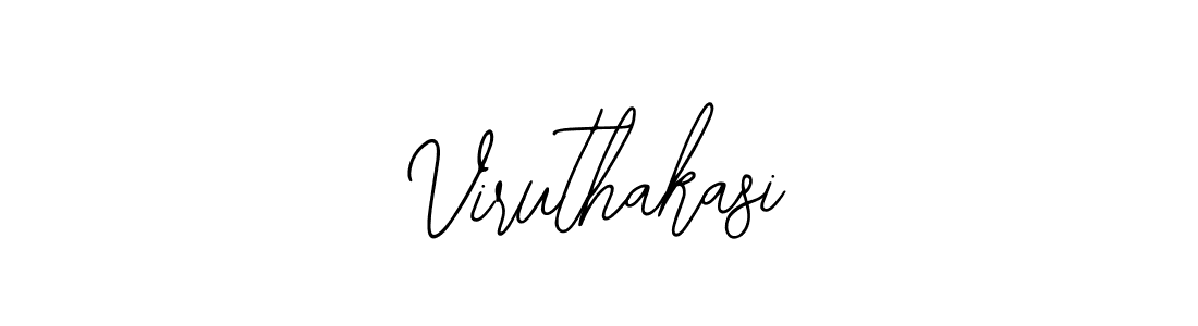 Also we have Viruthakasi name is the best signature style. Create professional handwritten signature collection using Bearetta-2O07w autograph style. Viruthakasi signature style 12 images and pictures png