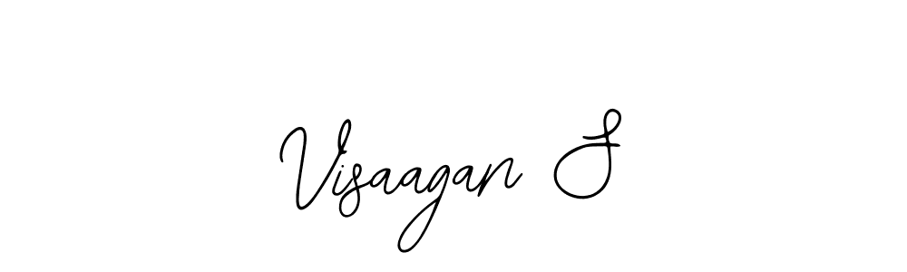 You can use this online signature creator to create a handwritten signature for the name Visaagan S. This is the best online autograph maker. Visaagan S signature style 12 images and pictures png