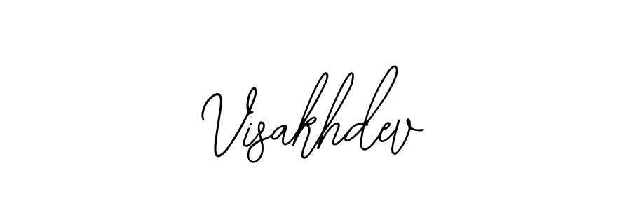 You can use this online signature creator to create a handwritten signature for the name Visakhdev. This is the best online autograph maker. Visakhdev signature style 12 images and pictures png