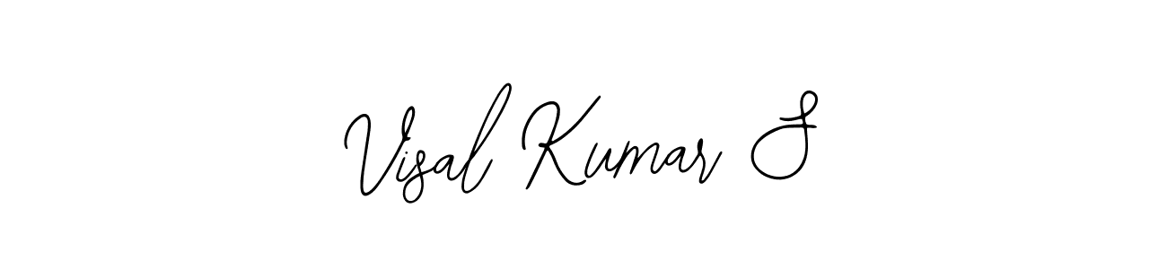 Here are the top 10 professional signature styles for the name Visal Kumar S. These are the best autograph styles you can use for your name. Visal Kumar S signature style 12 images and pictures png