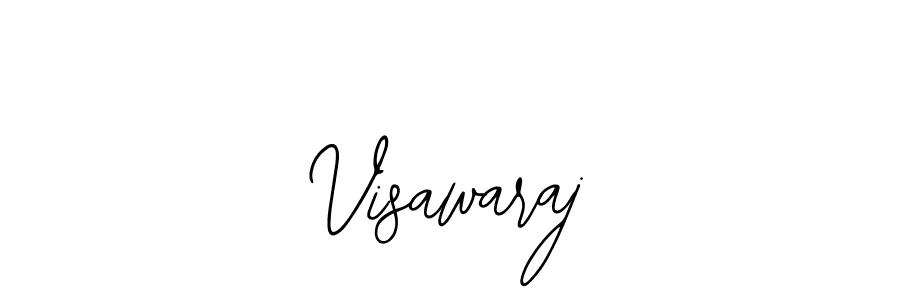 Visawaraj stylish signature style. Best Handwritten Sign (Bearetta-2O07w) for my name. Handwritten Signature Collection Ideas for my name Visawaraj. Visawaraj signature style 12 images and pictures png
