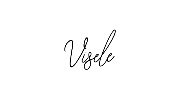 The best way (Bearetta-2O07w) to make a short signature is to pick only two or three words in your name. The name Visele include a total of six letters. For converting this name. Visele signature style 12 images and pictures png