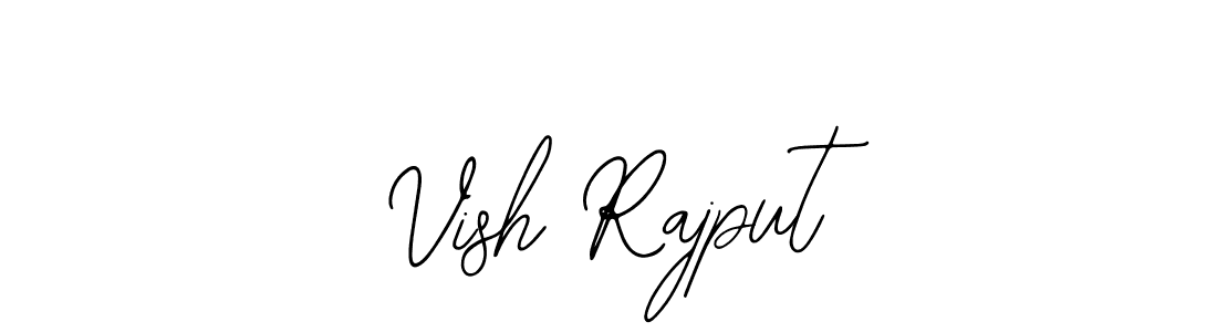 if you are searching for the best signature style for your name Vish Rajput. so please give up your signature search. here we have designed multiple signature styles  using Bearetta-2O07w. Vish Rajput signature style 12 images and pictures png