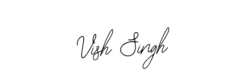 You can use this online signature creator to create a handwritten signature for the name Vish Singh. This is the best online autograph maker. Vish Singh signature style 12 images and pictures png