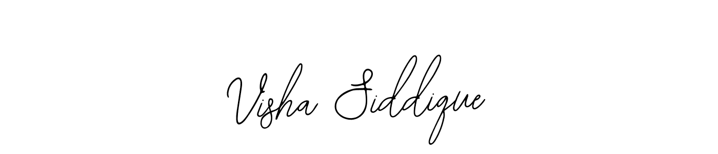 It looks lik you need a new signature style for name Visha Siddique. Design unique handwritten (Bearetta-2O07w) signature with our free signature maker in just a few clicks. Visha Siddique signature style 12 images and pictures png