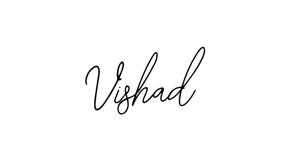 Once you've used our free online signature maker to create your best signature Bearetta-2O07w style, it's time to enjoy all of the benefits that Vishad name signing documents. Vishad signature style 12 images and pictures png