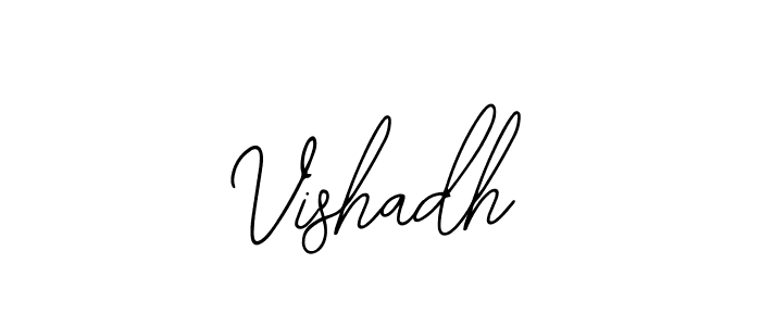 Best and Professional Signature Style for Vishadh. Bearetta-2O07w Best Signature Style Collection. Vishadh signature style 12 images and pictures png