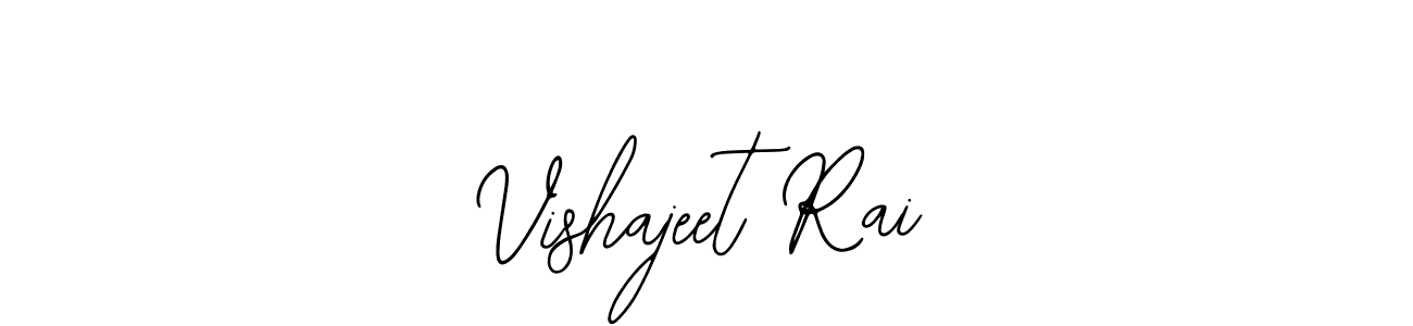 Also we have Vishajeet Rai name is the best signature style. Create professional handwritten signature collection using Bearetta-2O07w autograph style. Vishajeet Rai signature style 12 images and pictures png