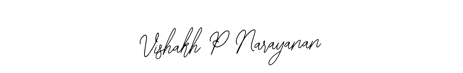 Similarly Bearetta-2O07w is the best handwritten signature design. Signature creator online .You can use it as an online autograph creator for name Vishakh P Narayanan. Vishakh P Narayanan signature style 12 images and pictures png